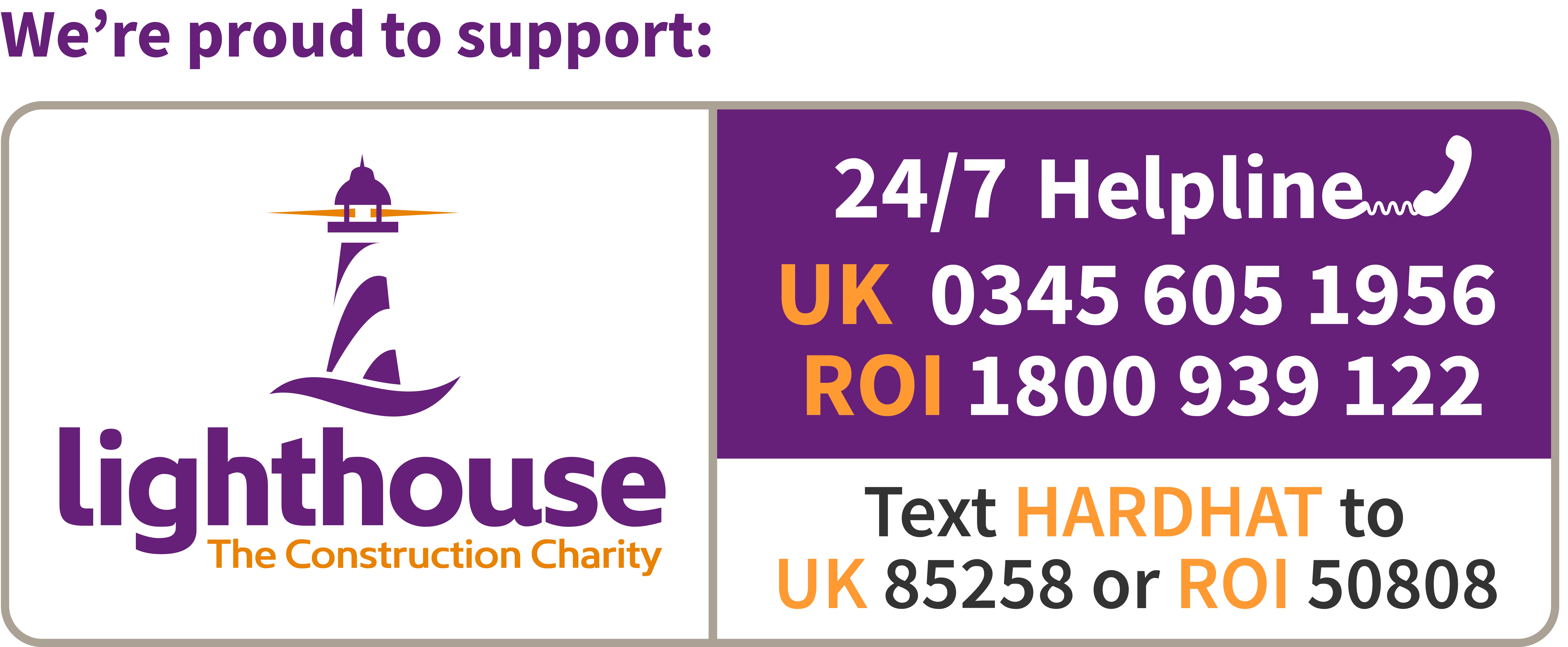 Proud supporter of Lighthouse